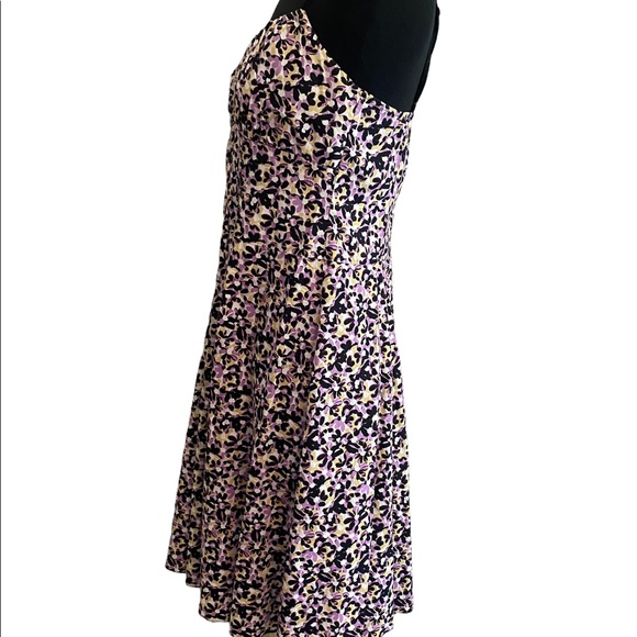 ***SOLD***Purple Floral Sundress - Picture 5 of 11